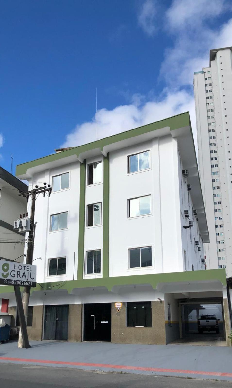 Hotel Graju Itajaí Esterno foto