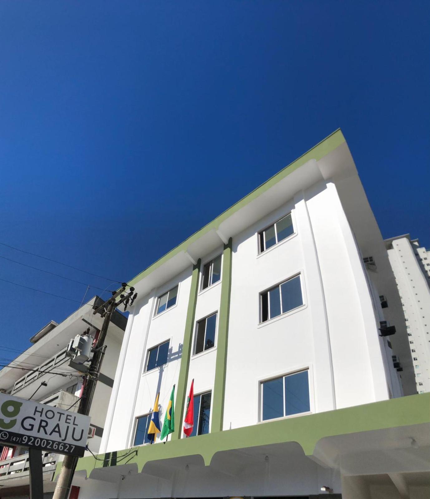 Hotel Graju Itajaí Esterno foto