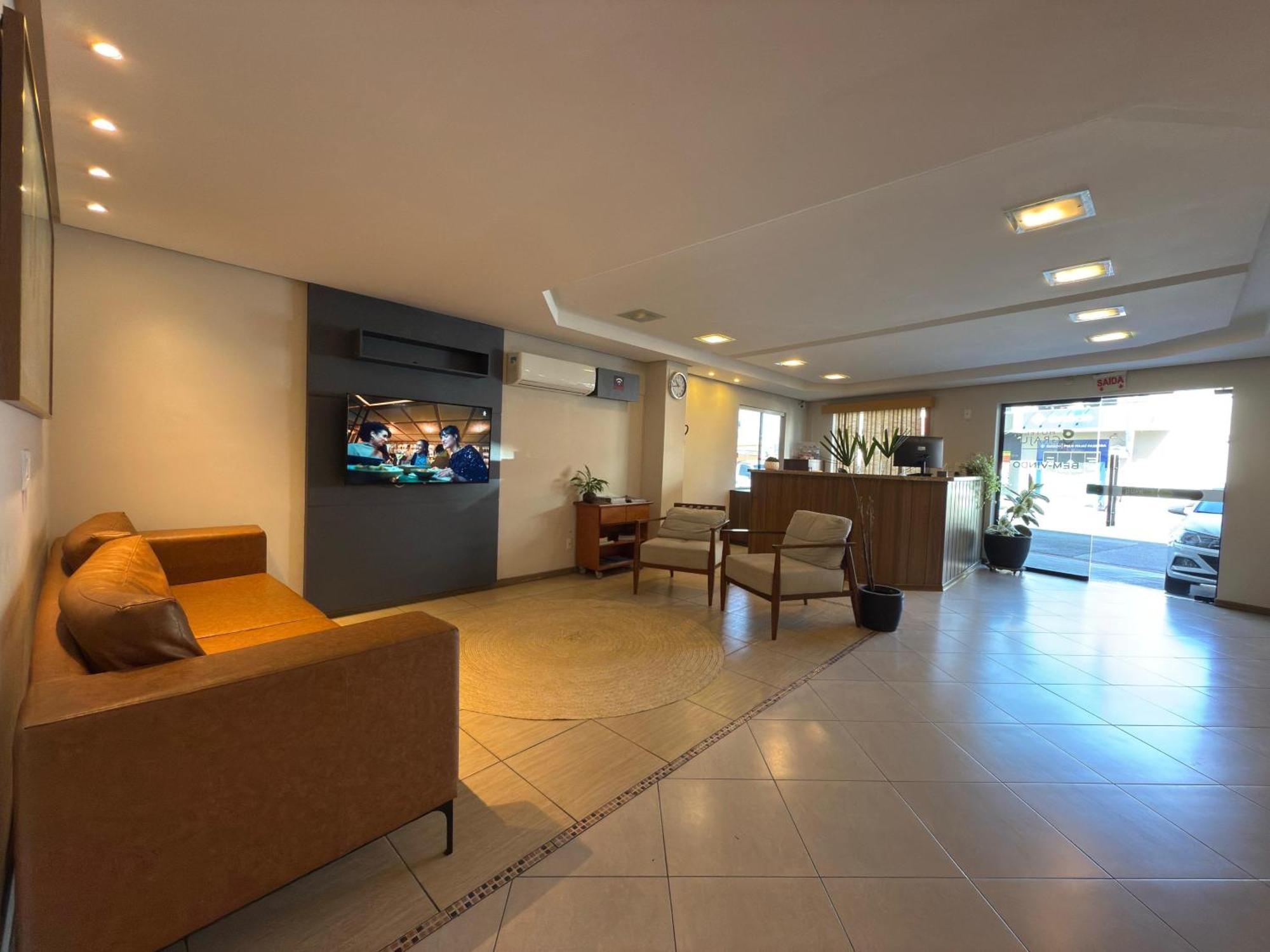 Hotel Graju Itajaí Esterno foto